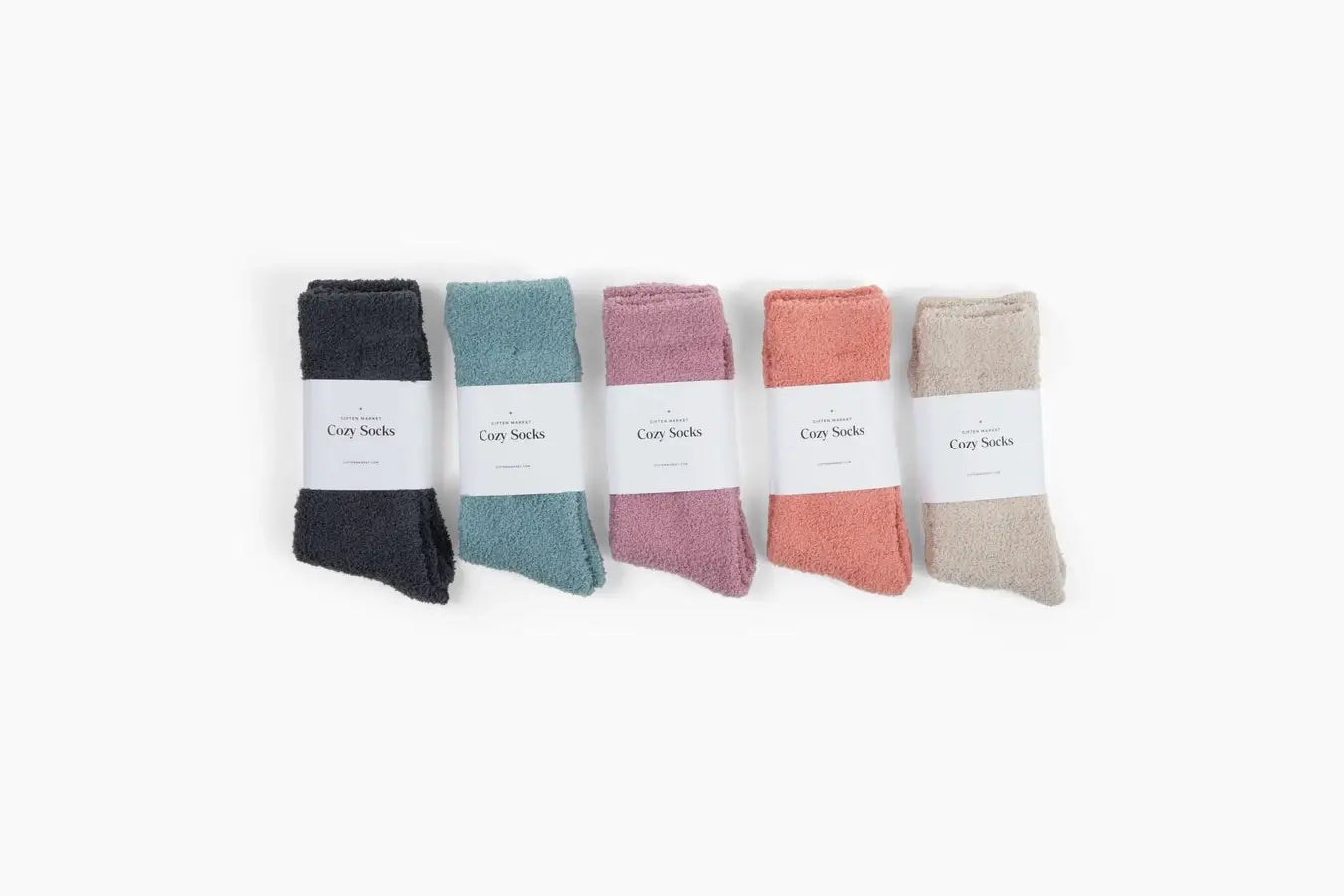 Cozy Cloud Socks - Rosette Pink - Women's Socks - Gift Idea