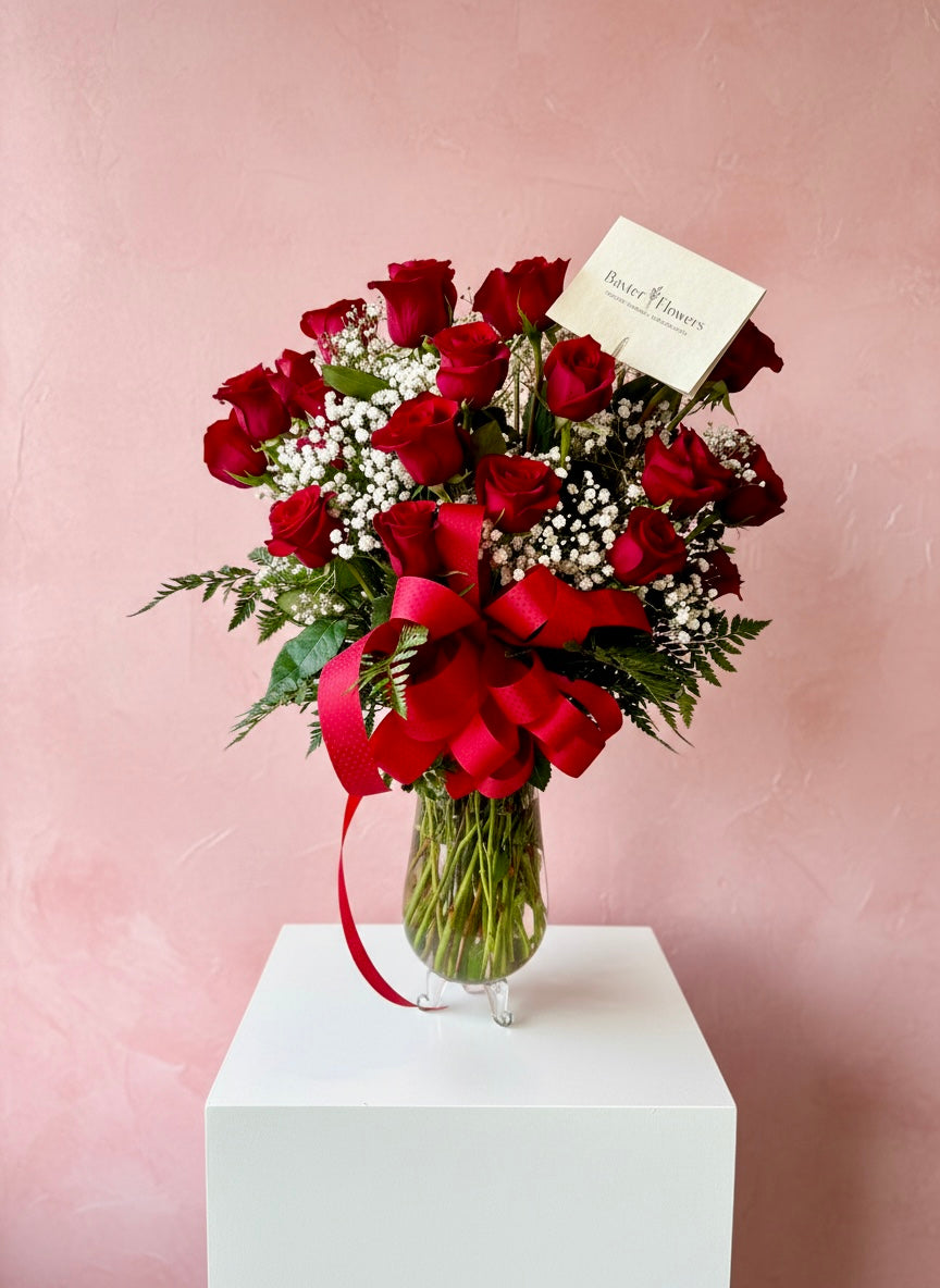 Traditional Red Roses