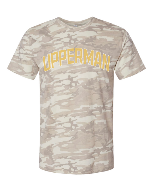 Women’s Upperman Camo Tee