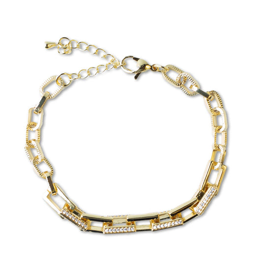 Lenny&Eva CharmBracelet - CZ Link