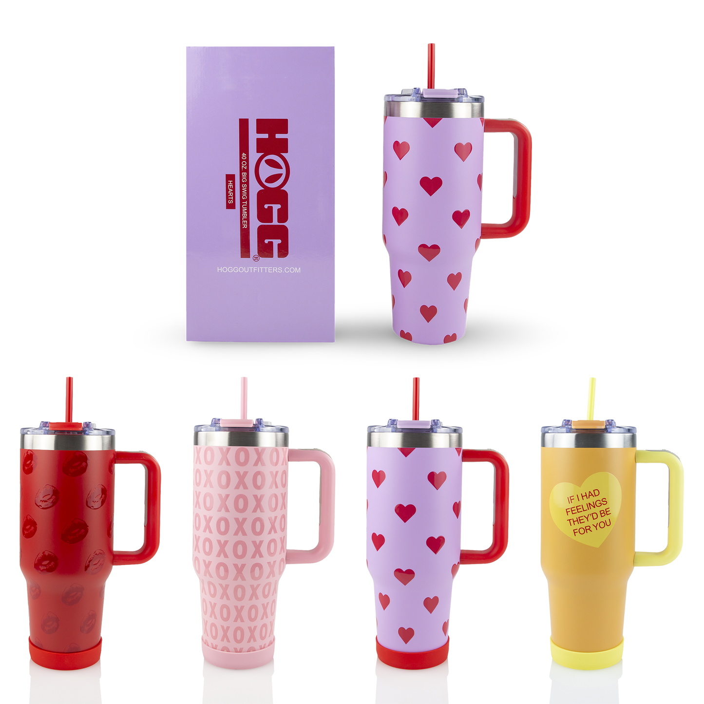 40oz TUMBLER - VALENTINE'S COLLECTION