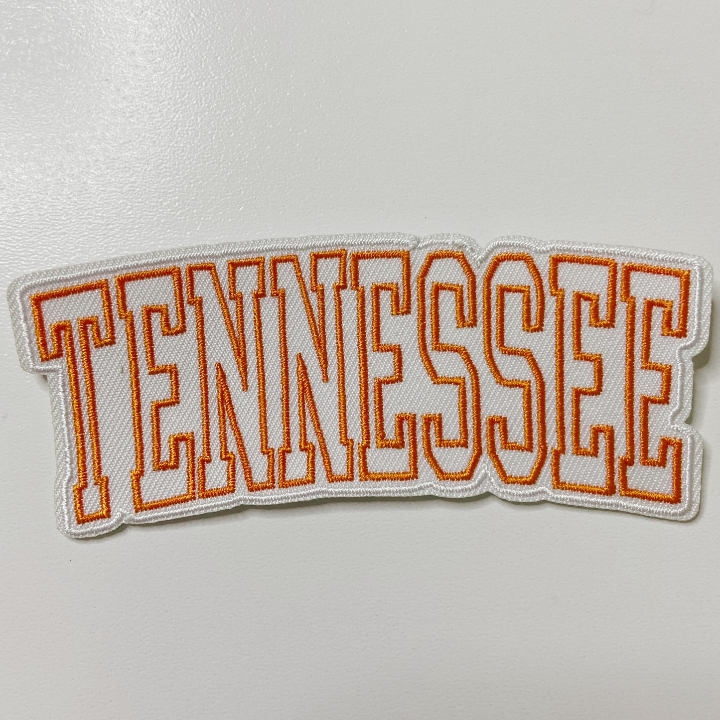 4" TENNESSEE -  Embroidered Hat Patch