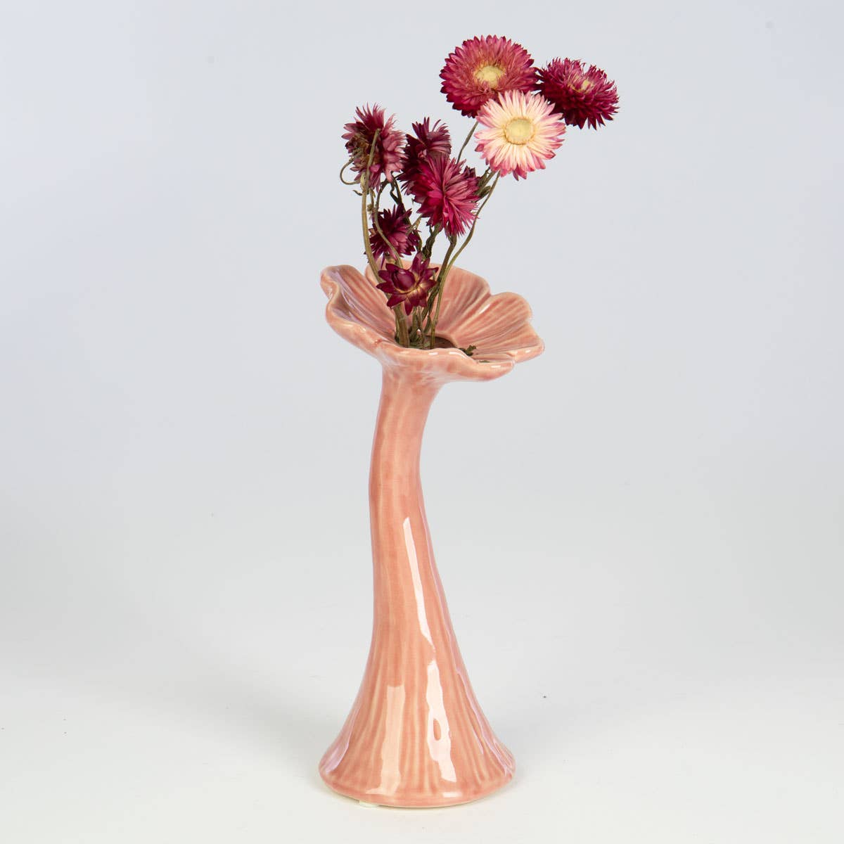 Flower Ceramic Bud Vase