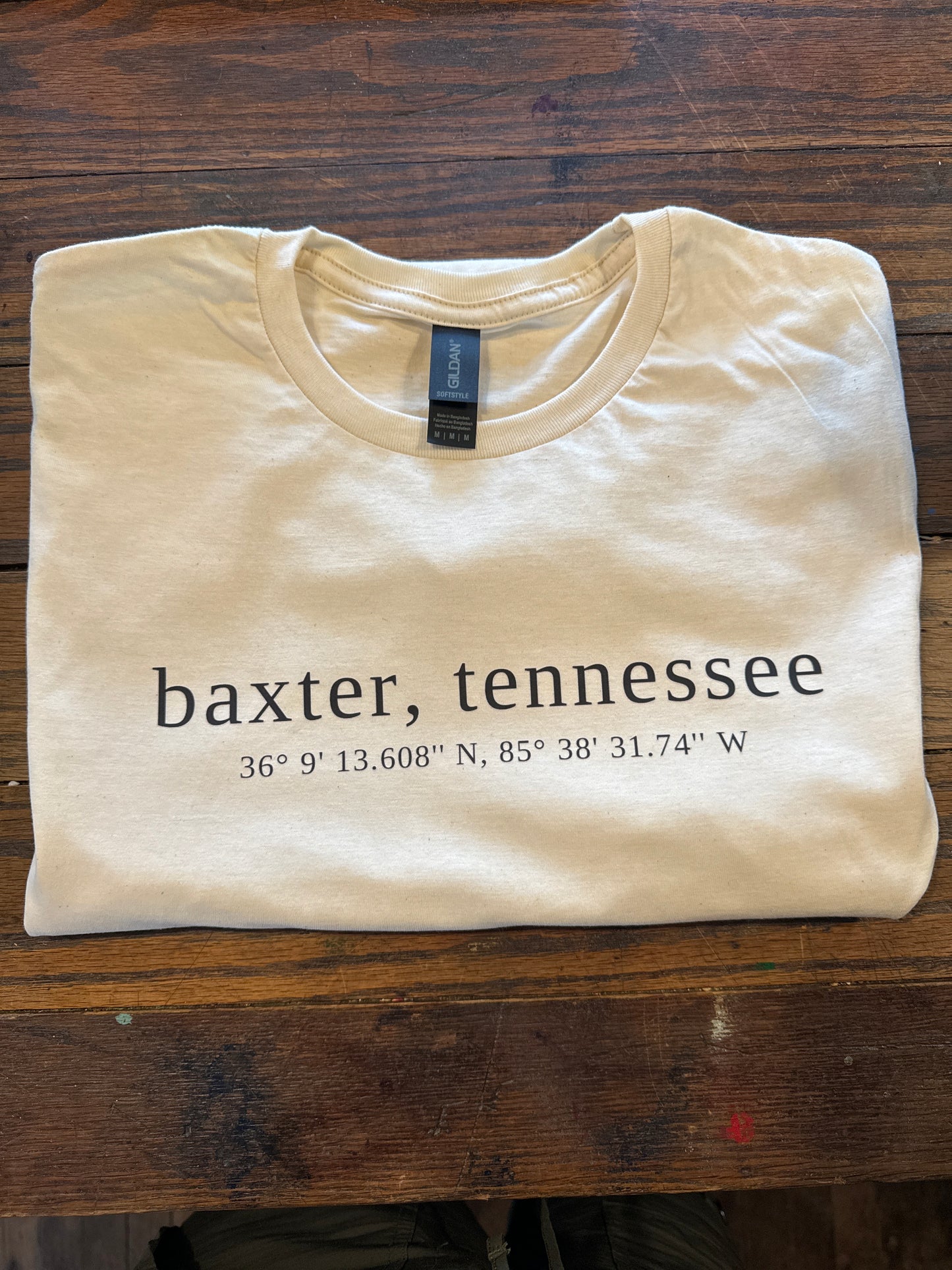 Baxter, Tennessee Tshirt