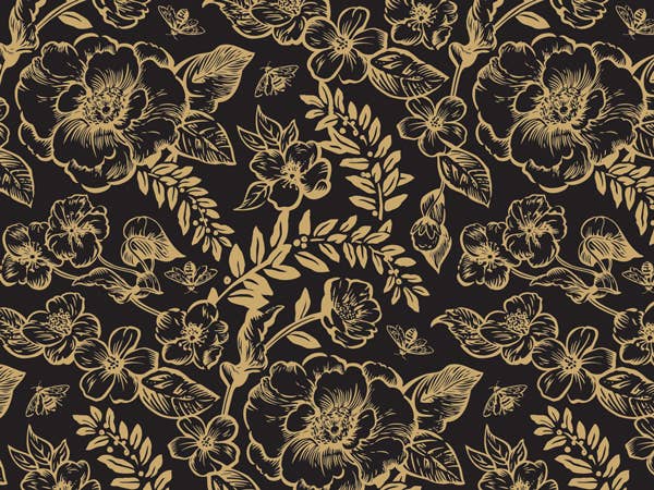 Floral & Nature Print Tissue Paper Sheets