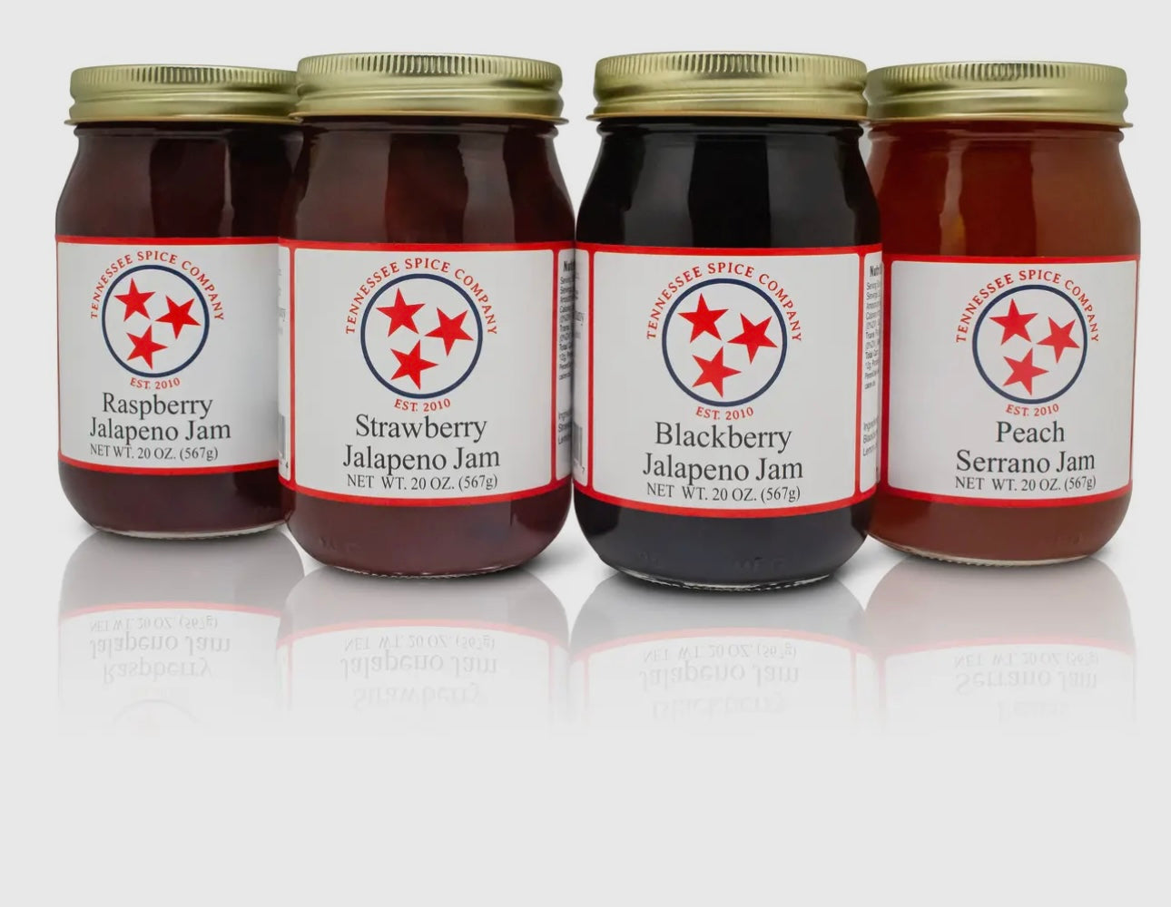 Strawberry Jalapeño Jam - Tennessee Spice Company