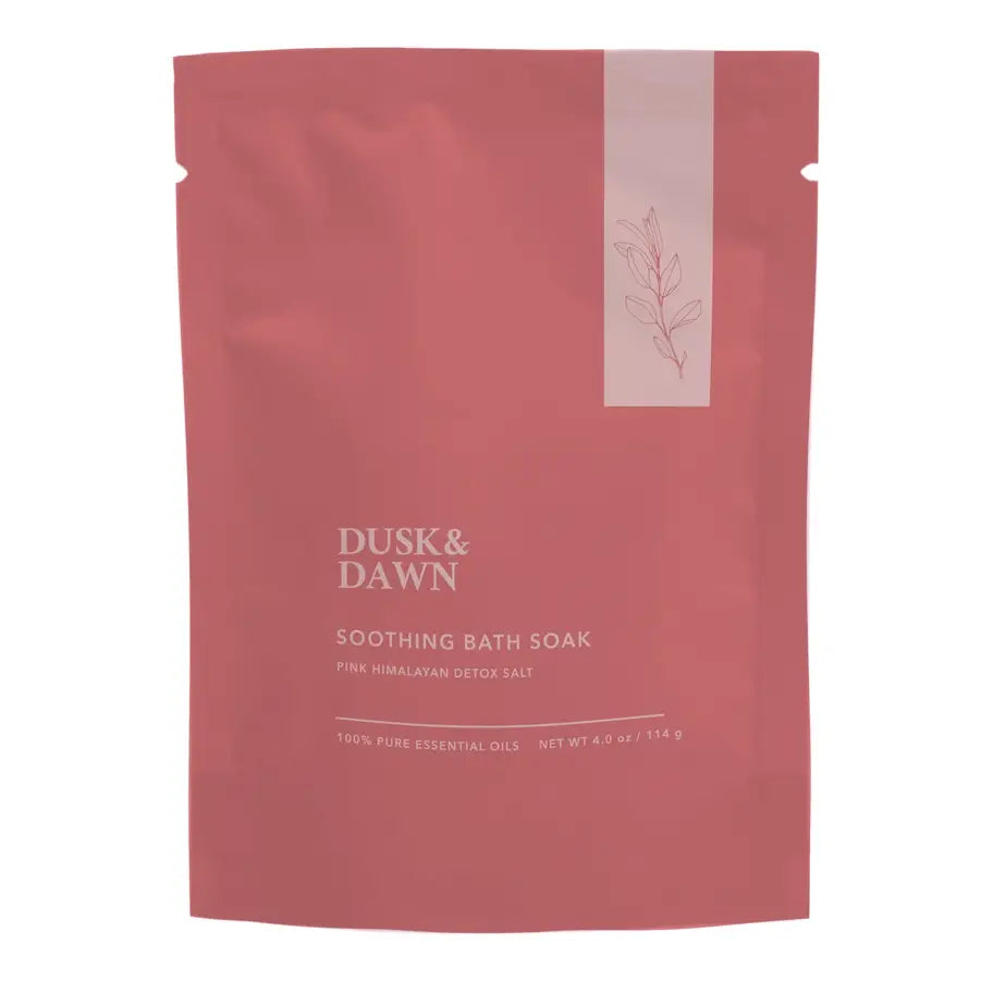 Soothing Bath Soak - Pink Himalayan Salt - Bath & Body Items