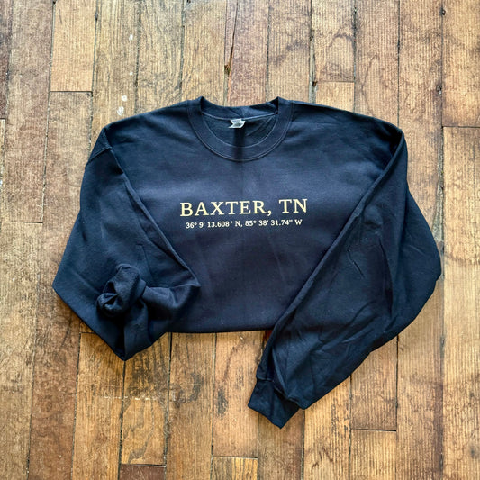 Baxter, Tennessee Sweatshirt