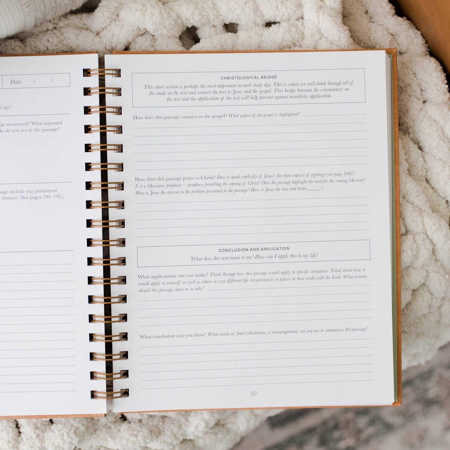 In the Word Journal | Leatherette Floral