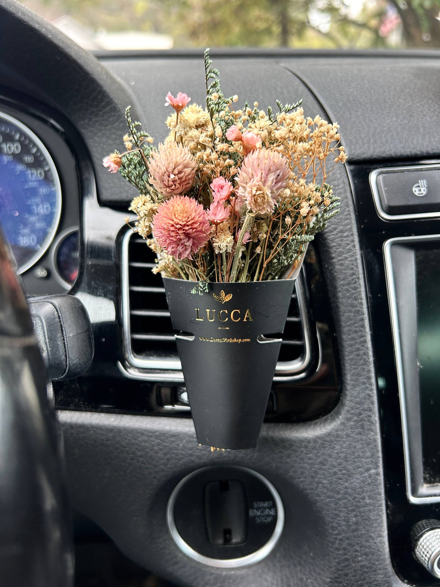 Nontoxic Floral Car Air Freshener