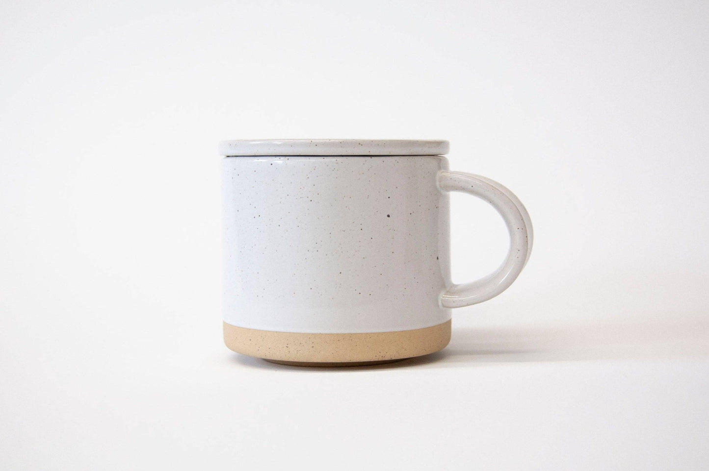 Speckle Mug with Lid