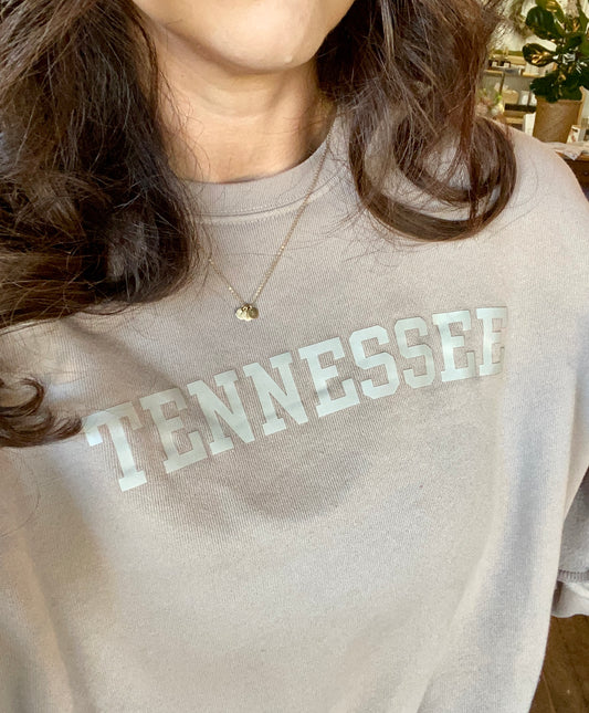 Tan Tennessee Sweatshirt