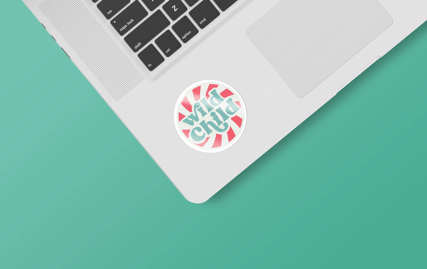 Wild Child Sticker