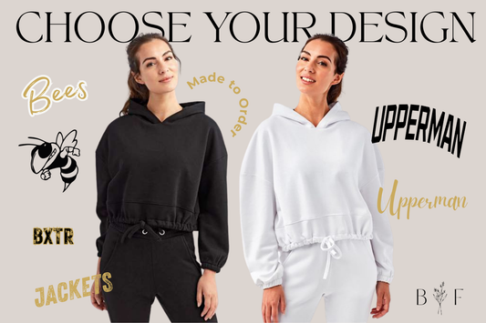 Custom Drawstring Sweatshirt