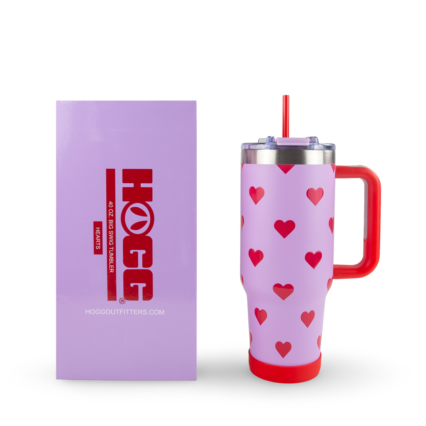 40oz TUMBLER - VALENTINE'S COLLECTION