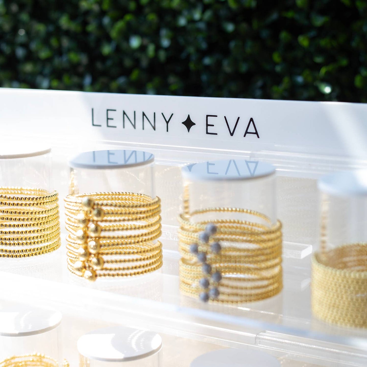Lenny&Eva Gilded Collection Bracelets