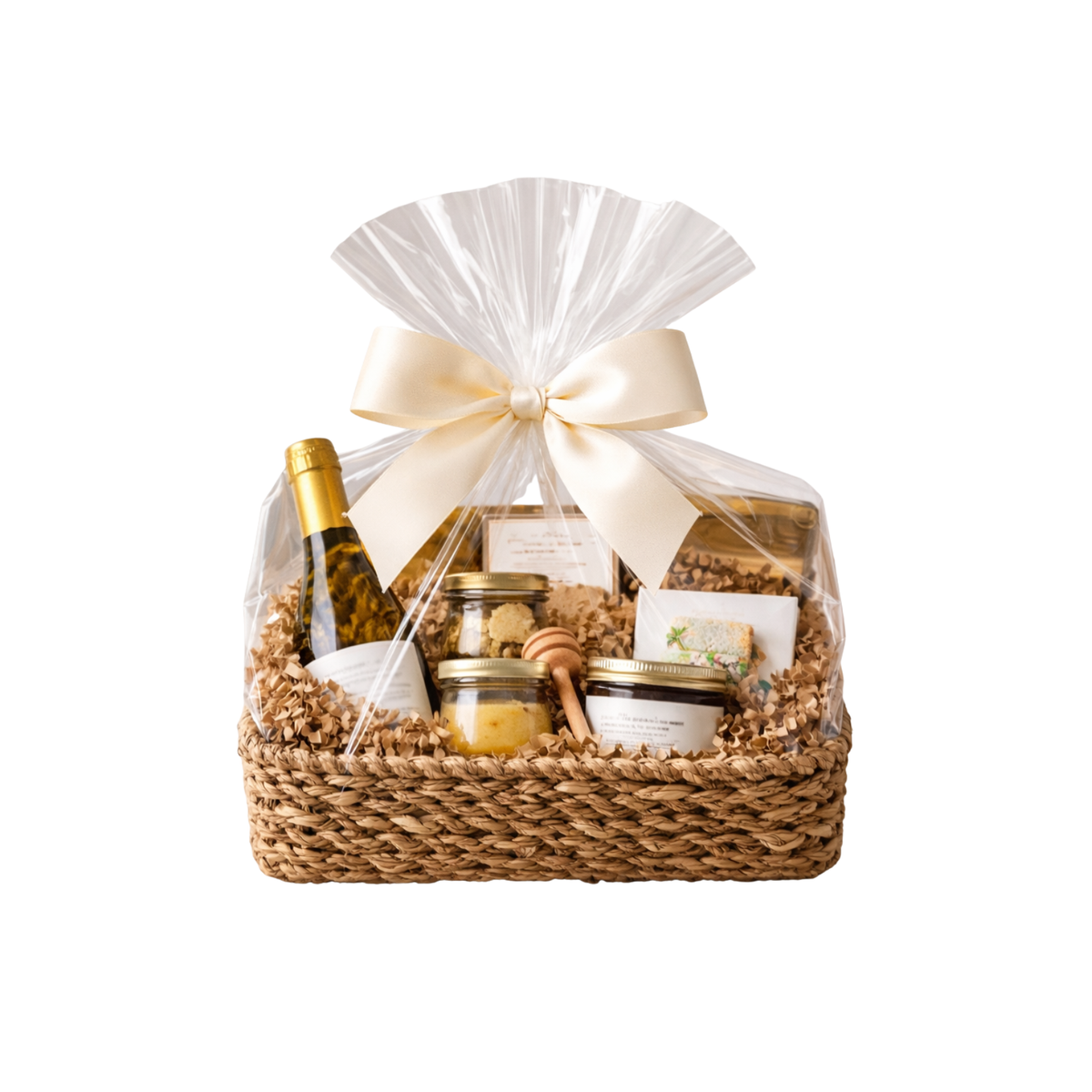 Complete Gift Basket Kit for Retailers (10 Sets)