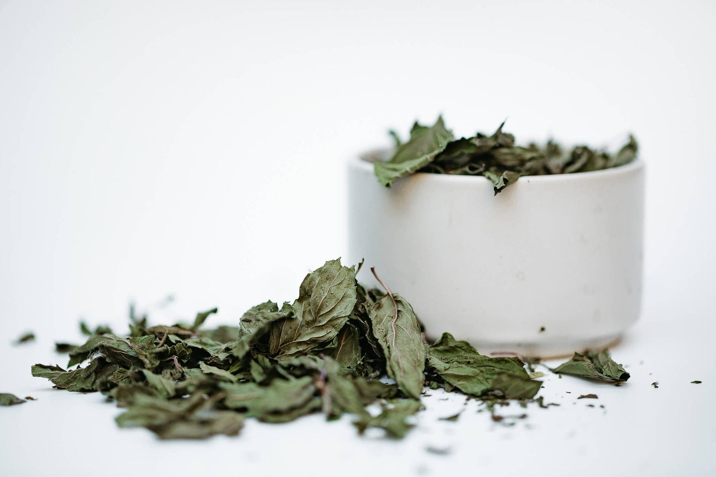 Peppermint Tea - Christmas , whole loose leaves, Nordic mint