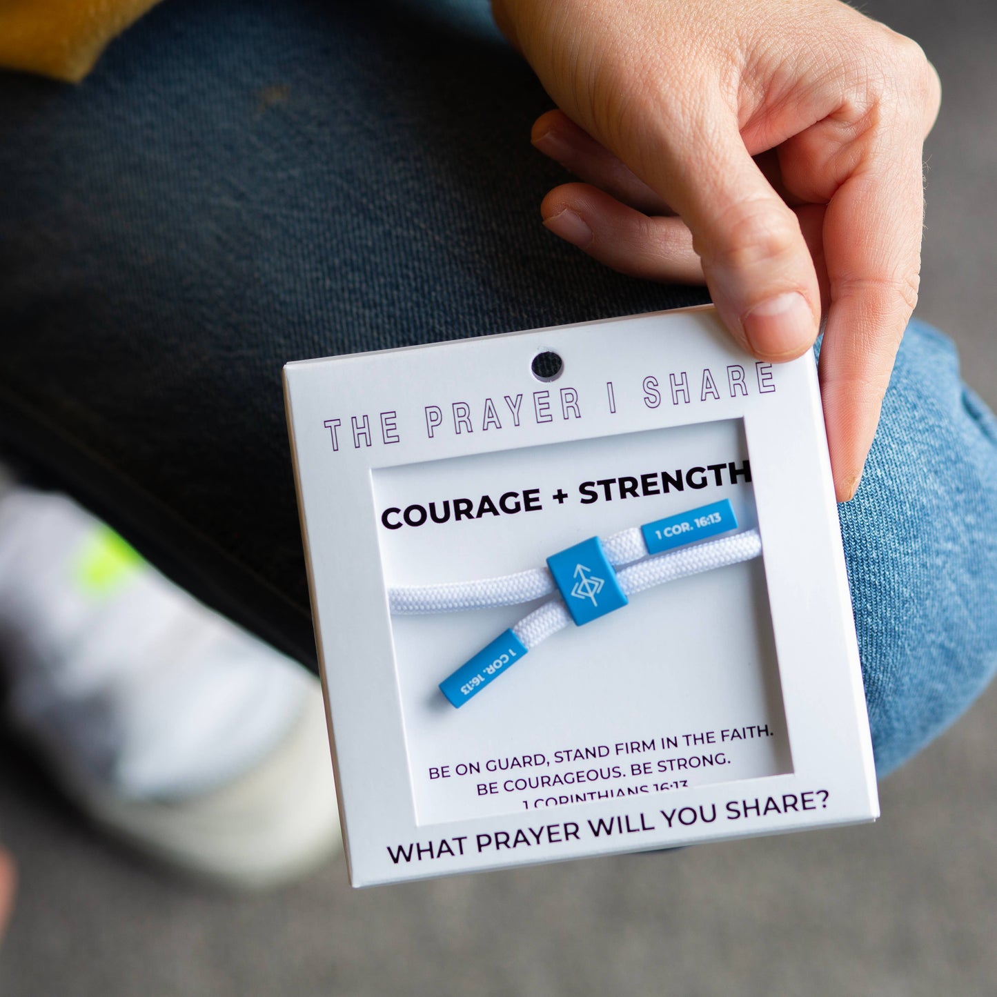 COURAGE + STRENGTH Bracelet