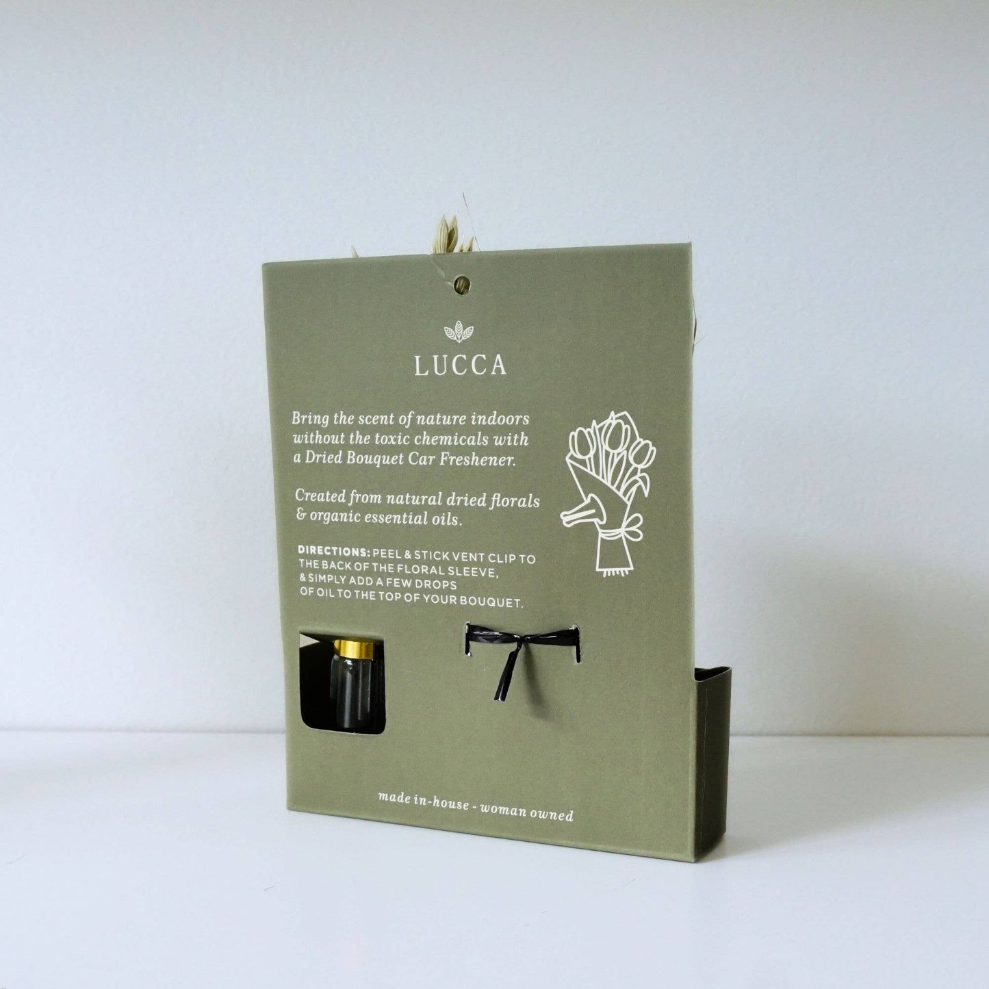 Nontoxic Floral Car Air Freshener