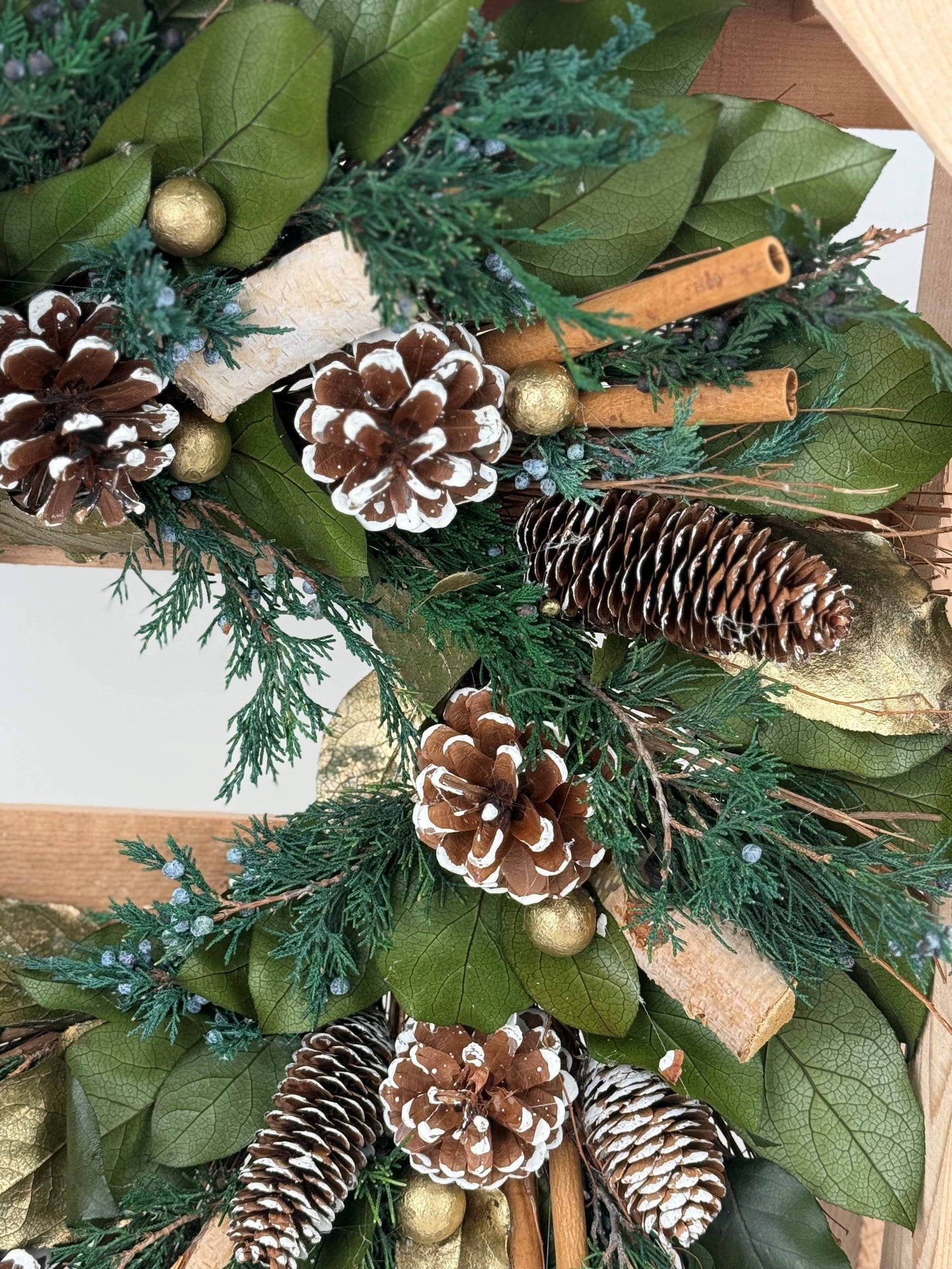 Evergreen Pine Wreath