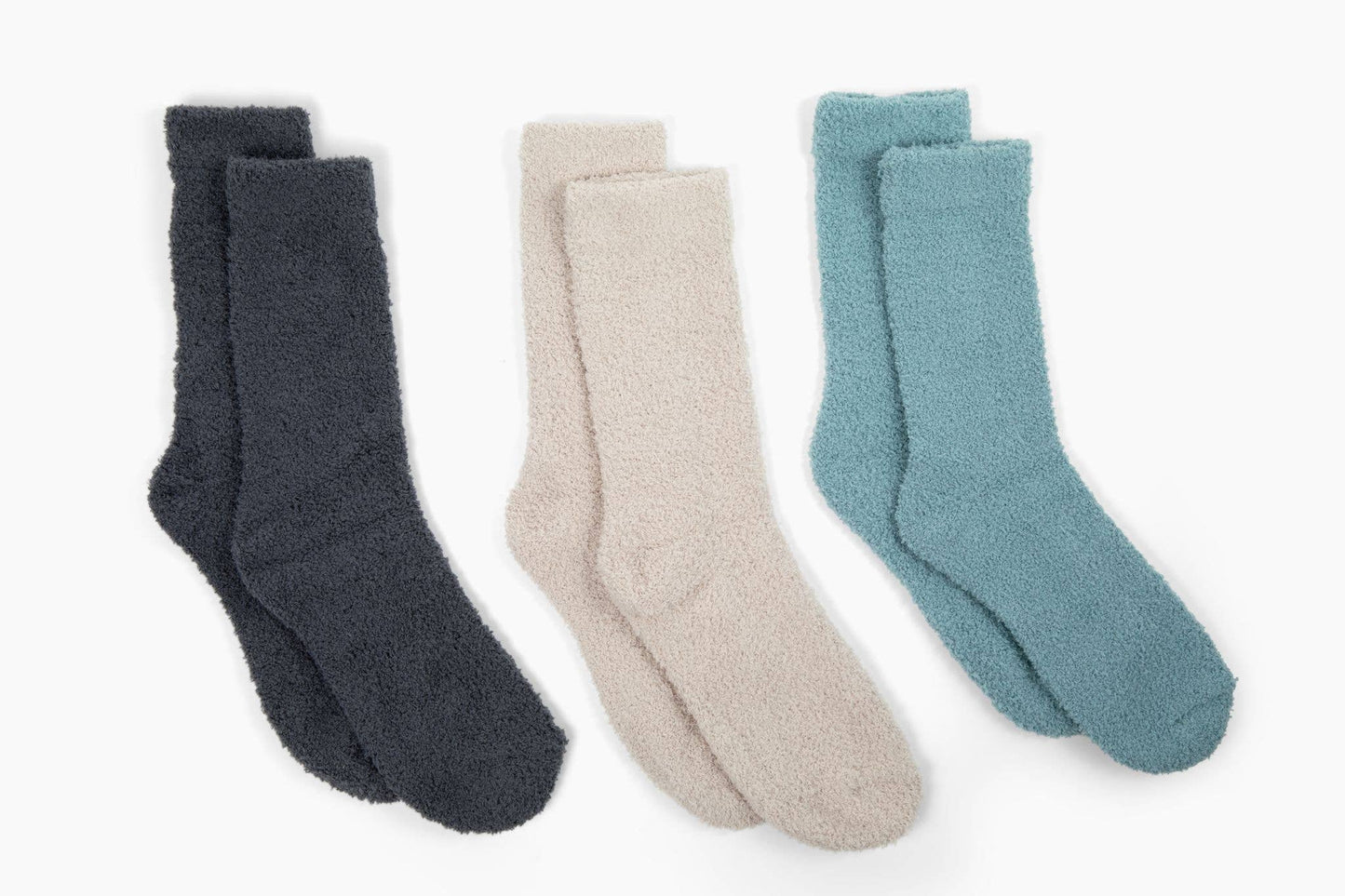 Cozy Cloud Socks - Charcoal - Warm & Soft - Women’s Gift