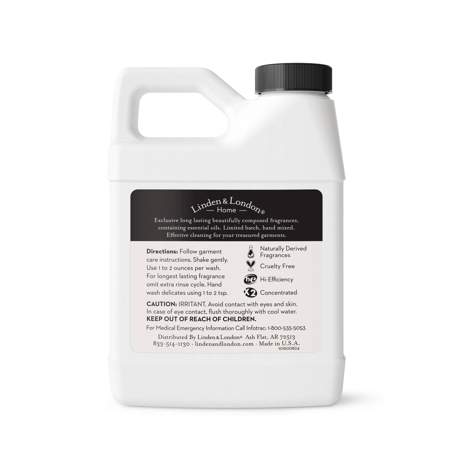 Laundry Wash - No. 39 Fleur Blanc, 16 oz.
