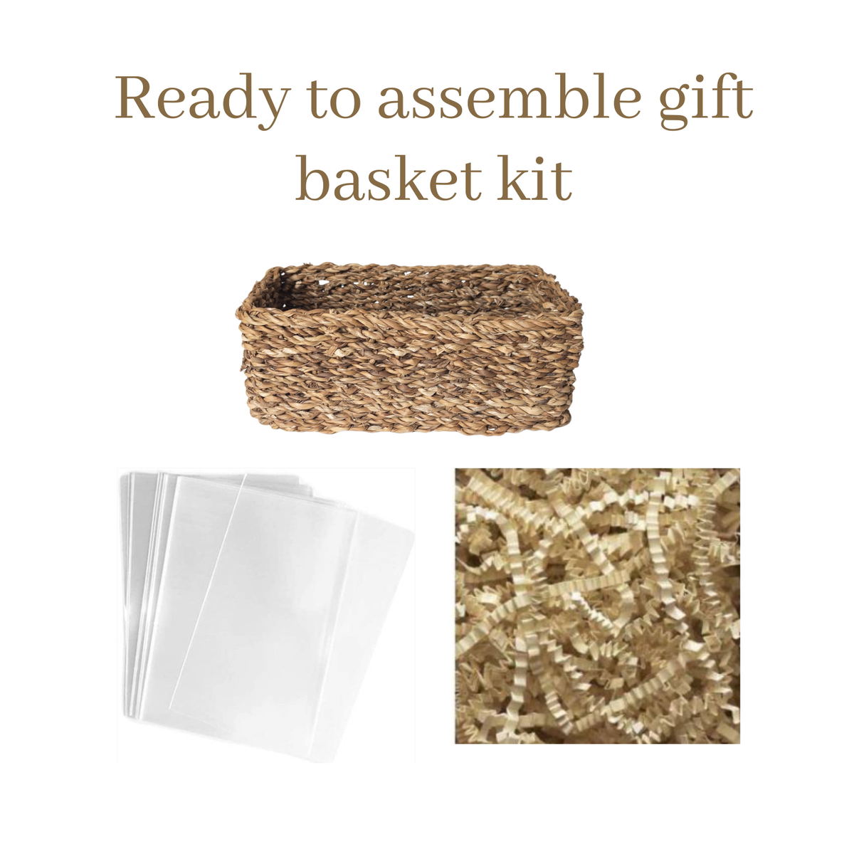 Complete Gift Basket Kit for Retailers (10 Sets)