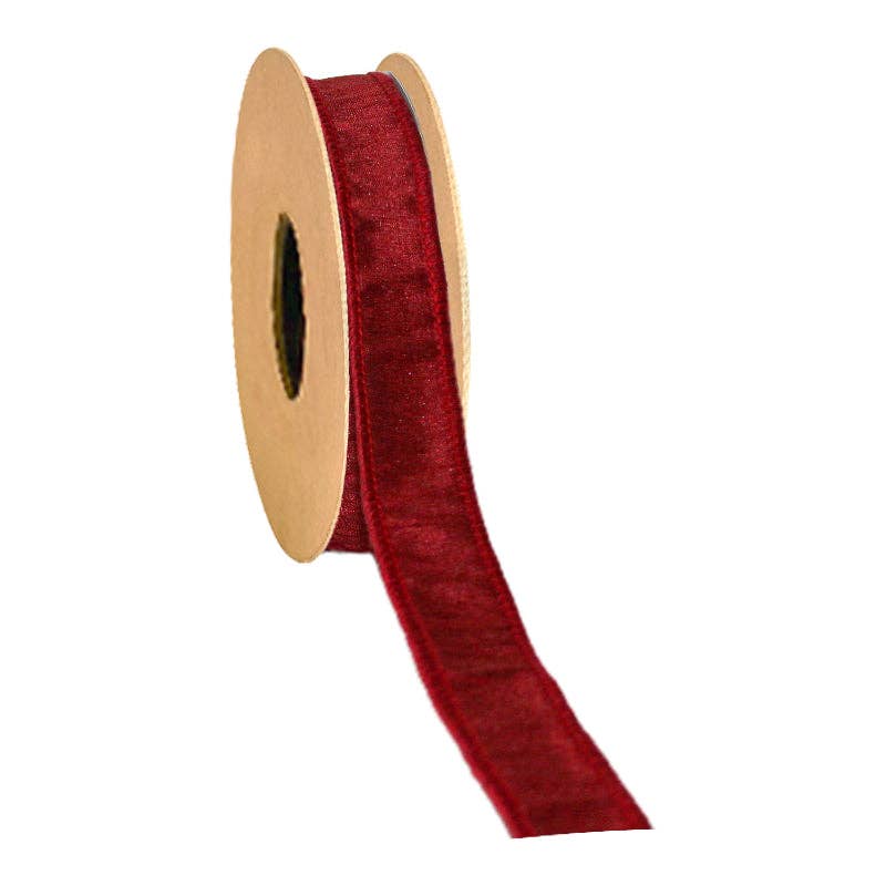 1" Wired Dupioni Ribbon | 10 Yards | 22 Available Colors