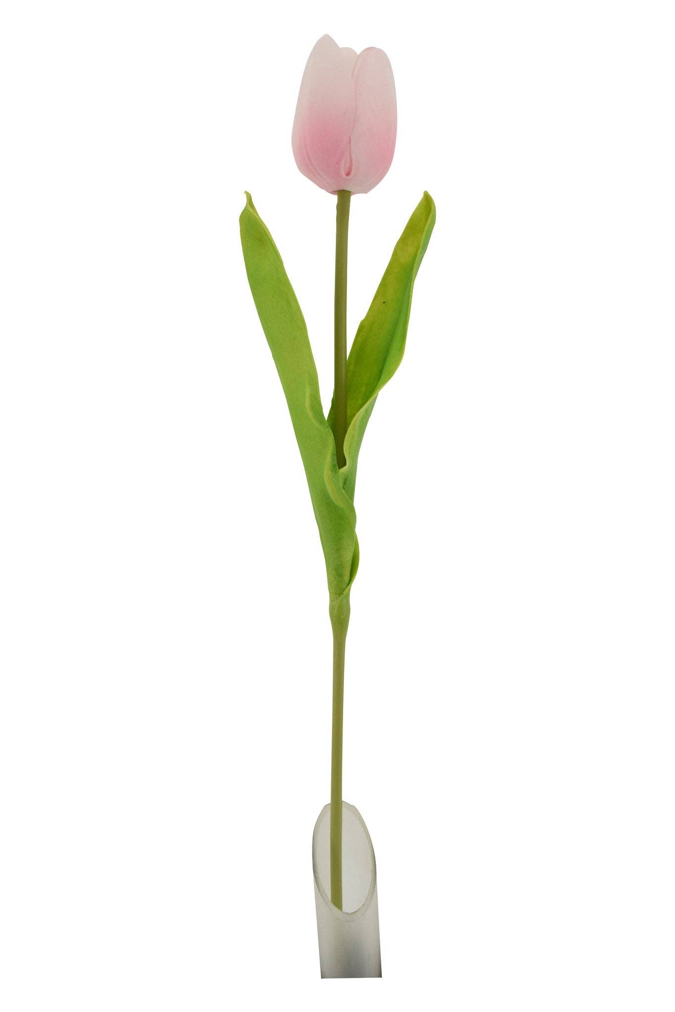 20" Tulip Spray, Pink