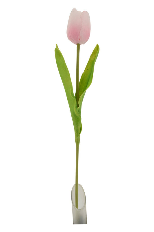 20" Tulip Spray, Pink