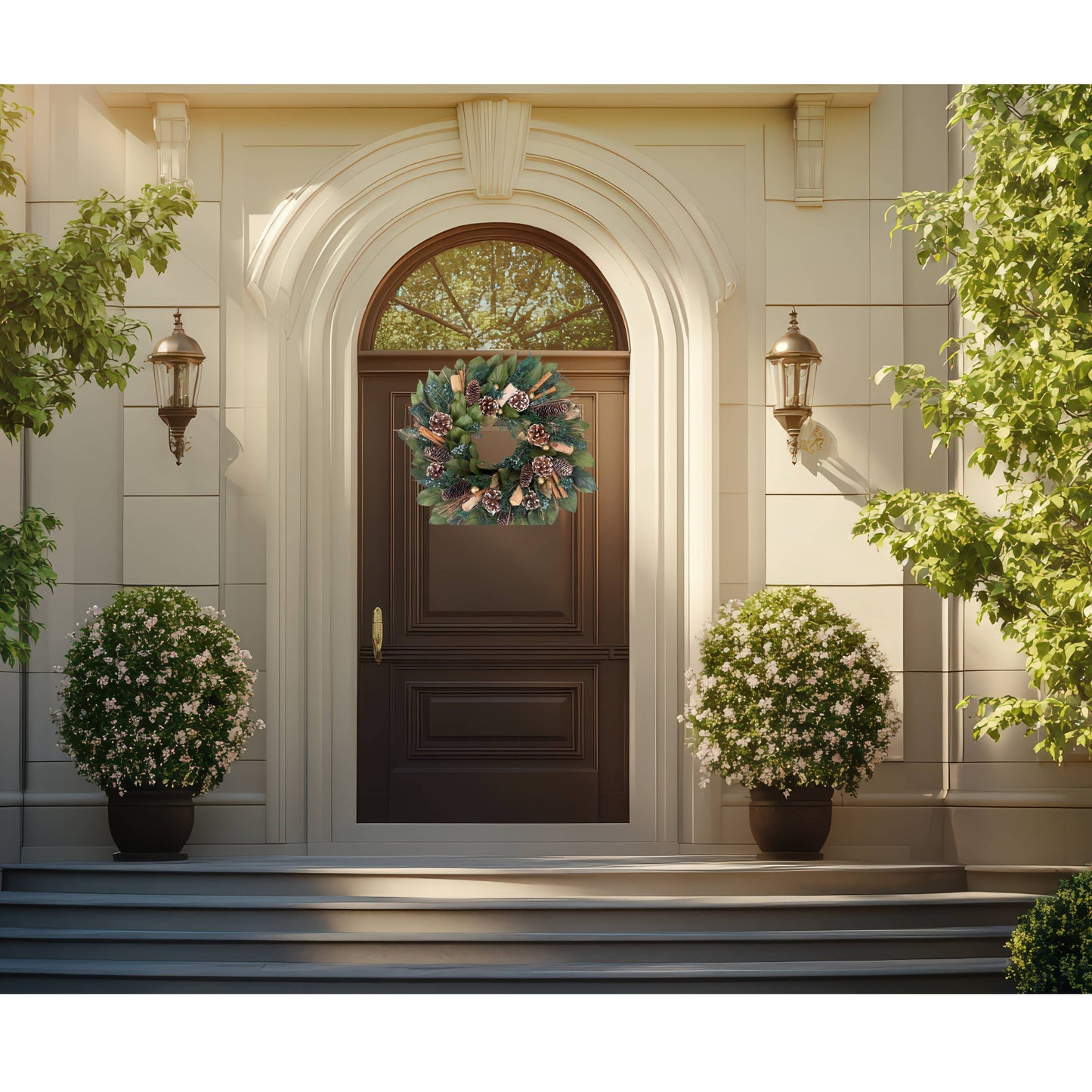 Evergreen Pine Wreath
