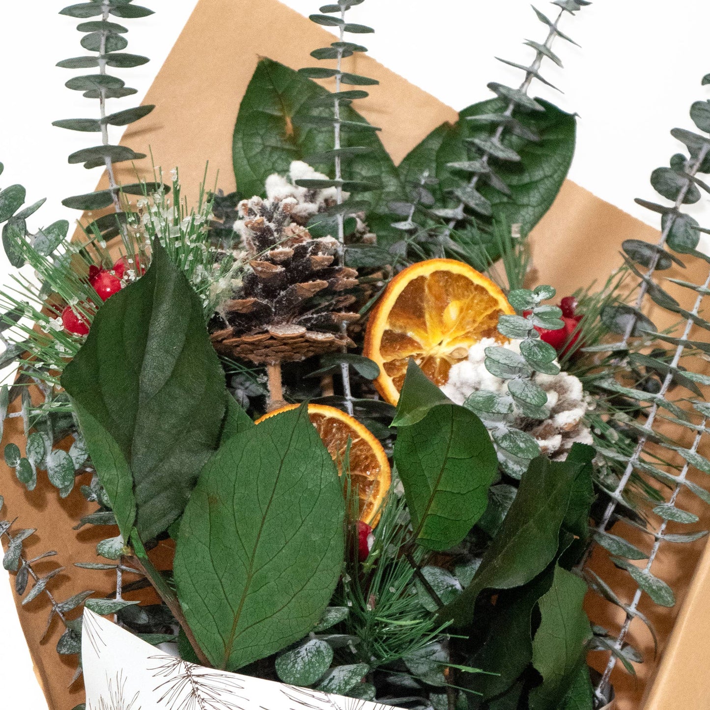 Snowy Woods Bouquet #45