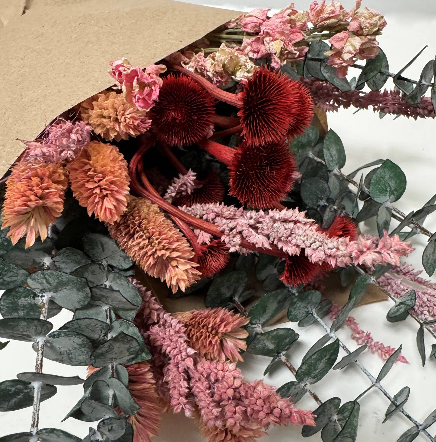 Ruby Wildflower Bouquet #121