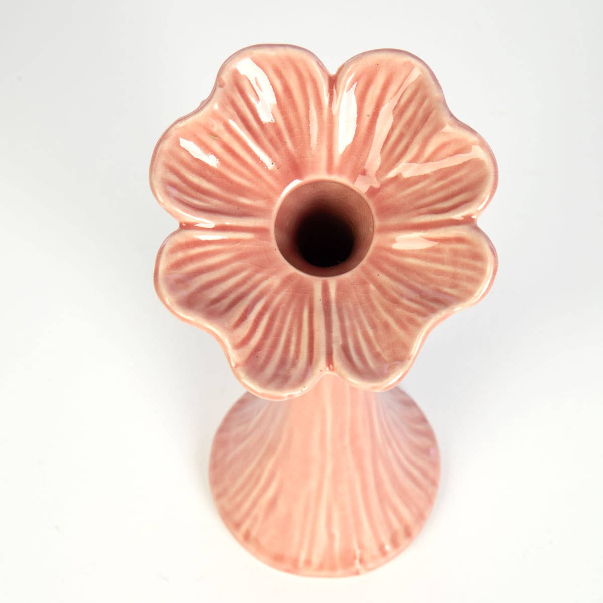Flower Ceramic Bud Vase