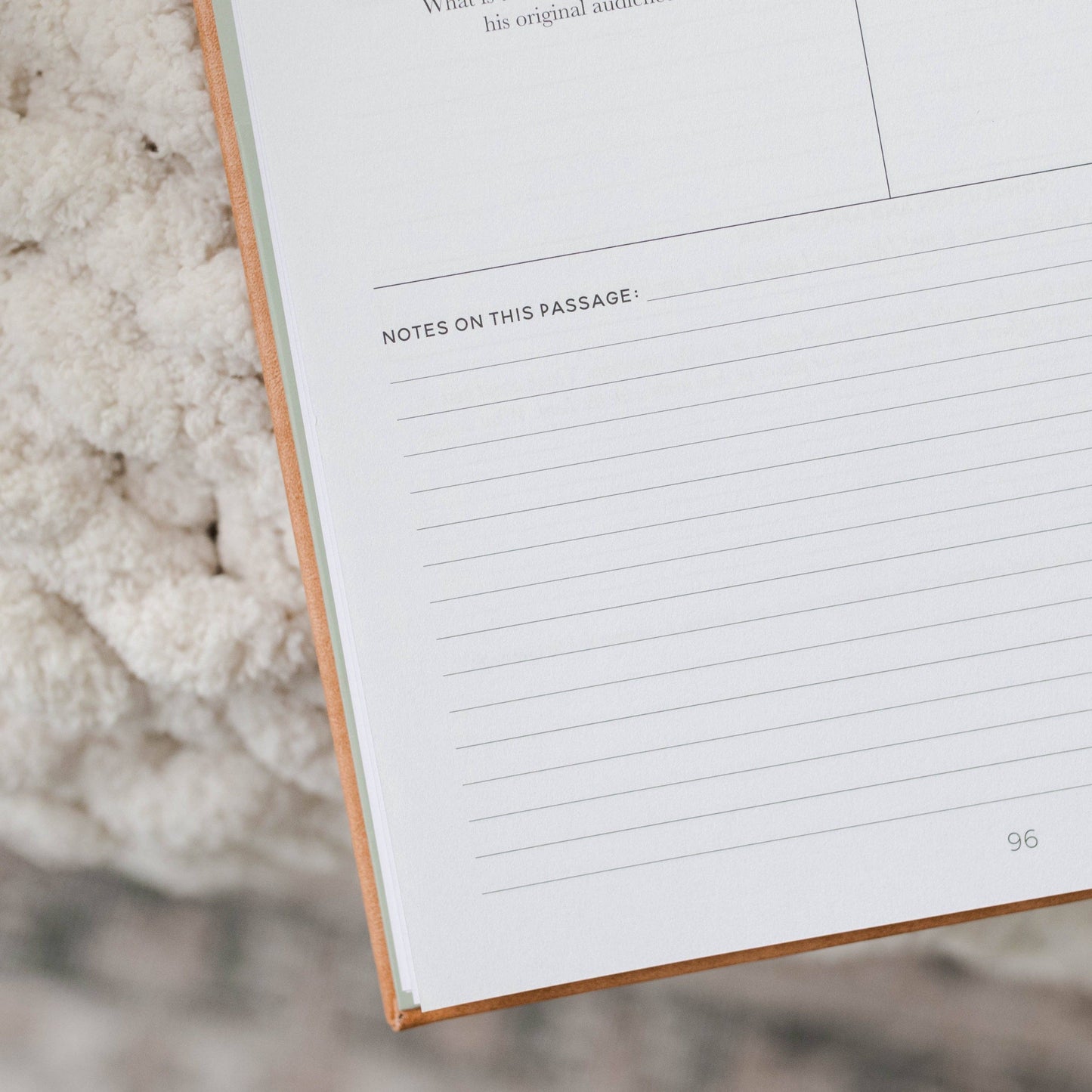 In the Word Journal | Leatherette Floral