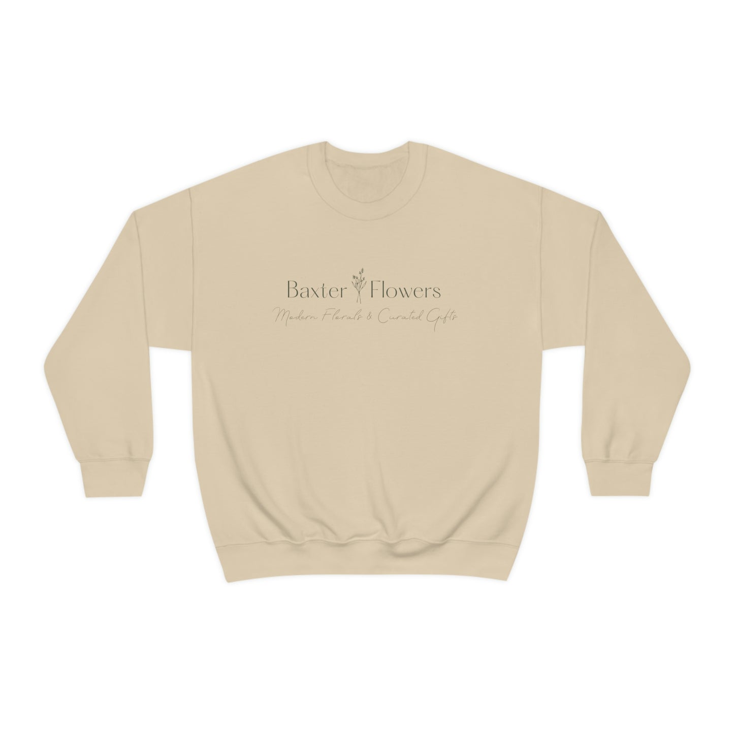 Baxter Flowers Crewneck Sweatshirt
