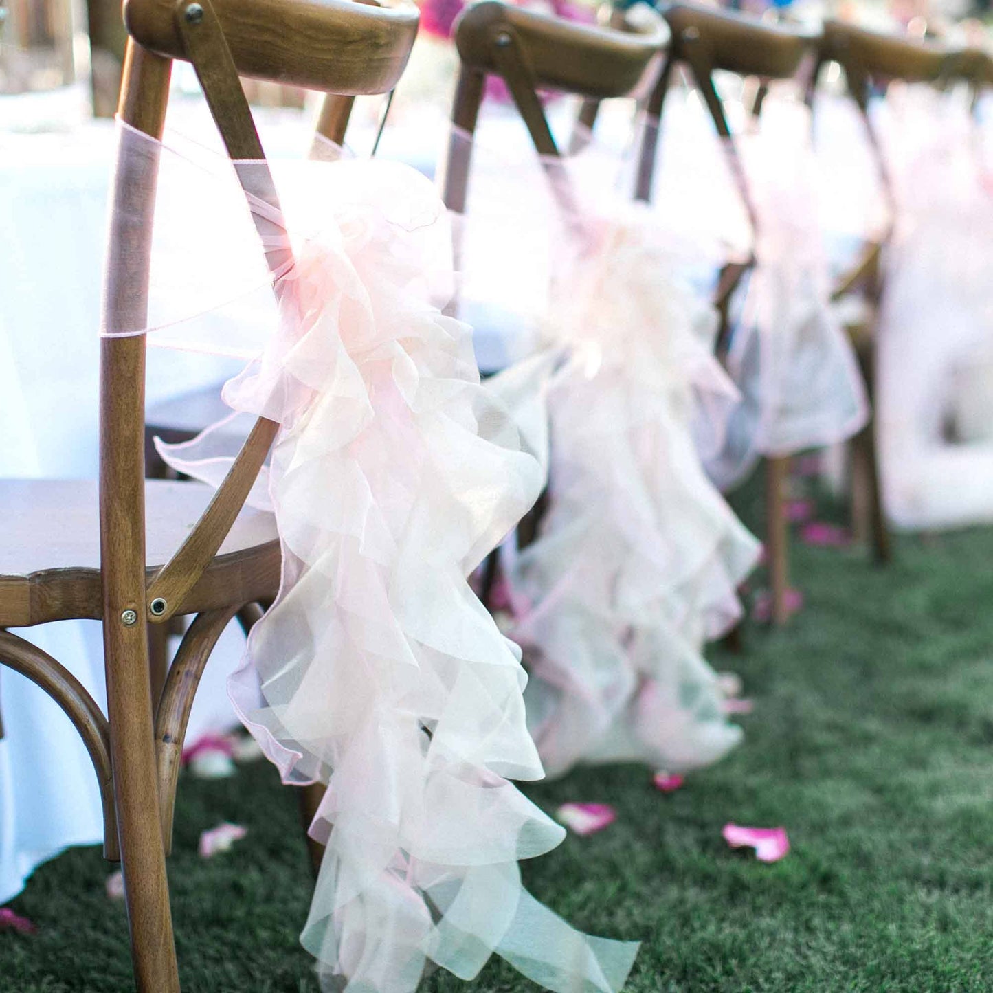 Tulle 54" x 40yds - White