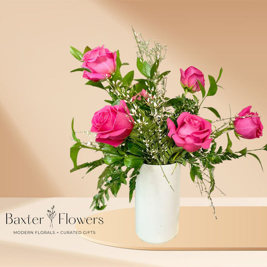 Valentine's Preorder - Traditional Colored Roses