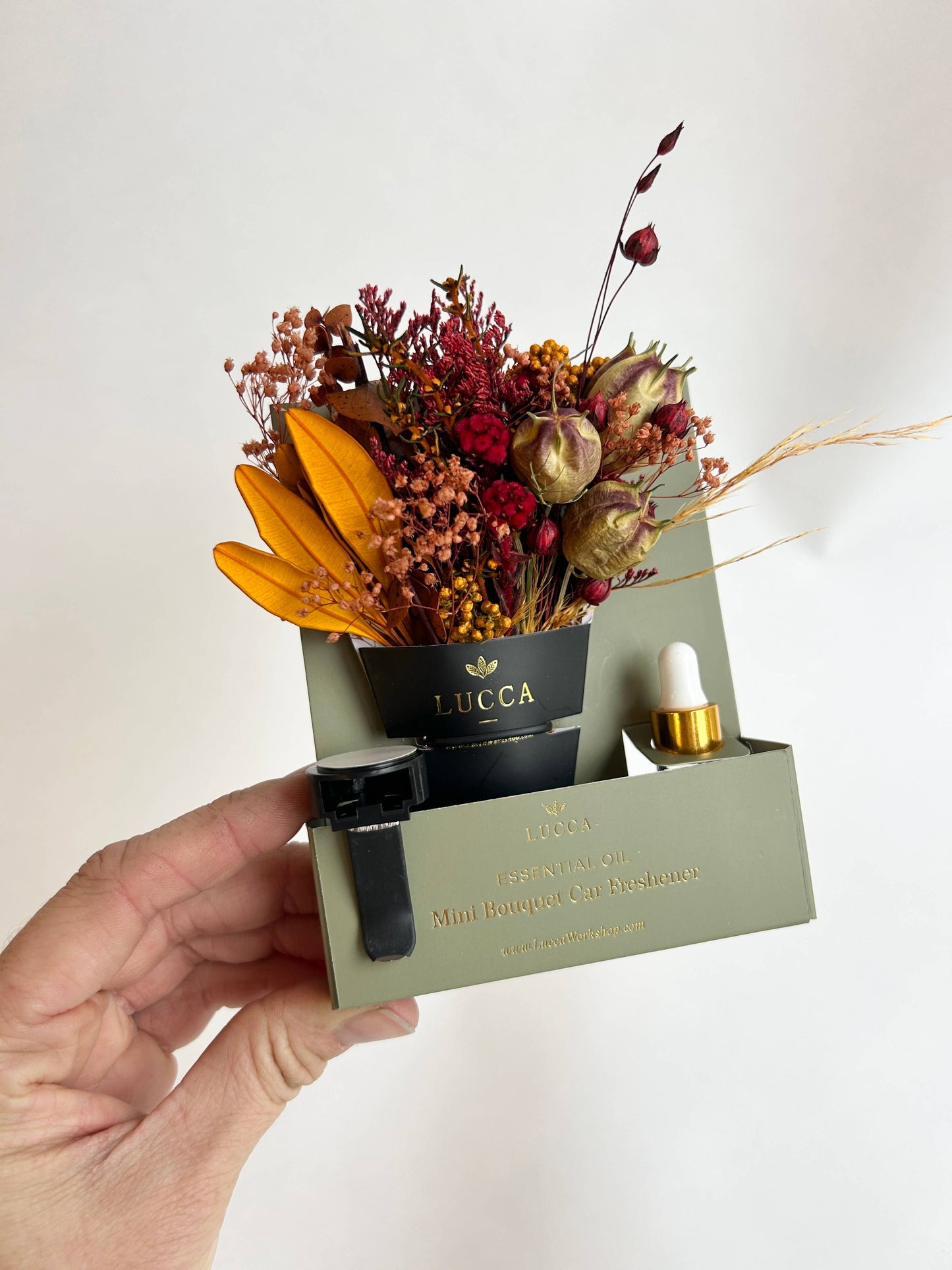 Nontoxic Floral Car Air Freshener