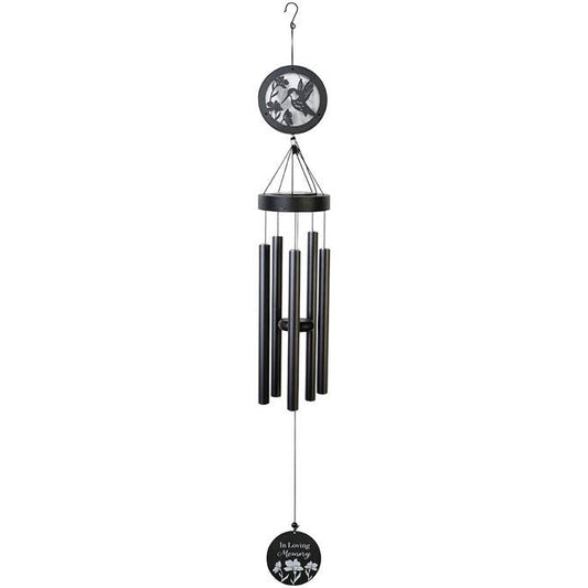 "In Loving Memory" 45" Solar Chime