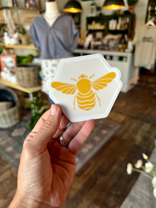 Bee Sticker