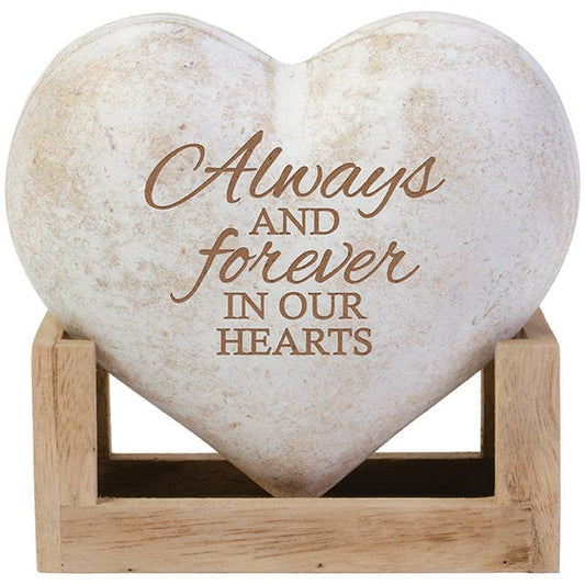 "Always And Forever" 3D Heart