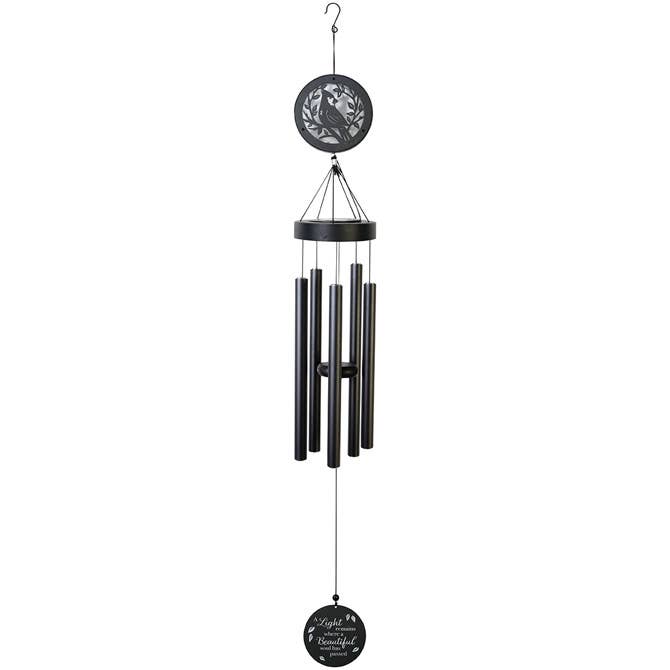 "Beautiful Soul" 45" Solar Chime