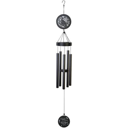 "Beautiful Soul" 45" Solar Chime