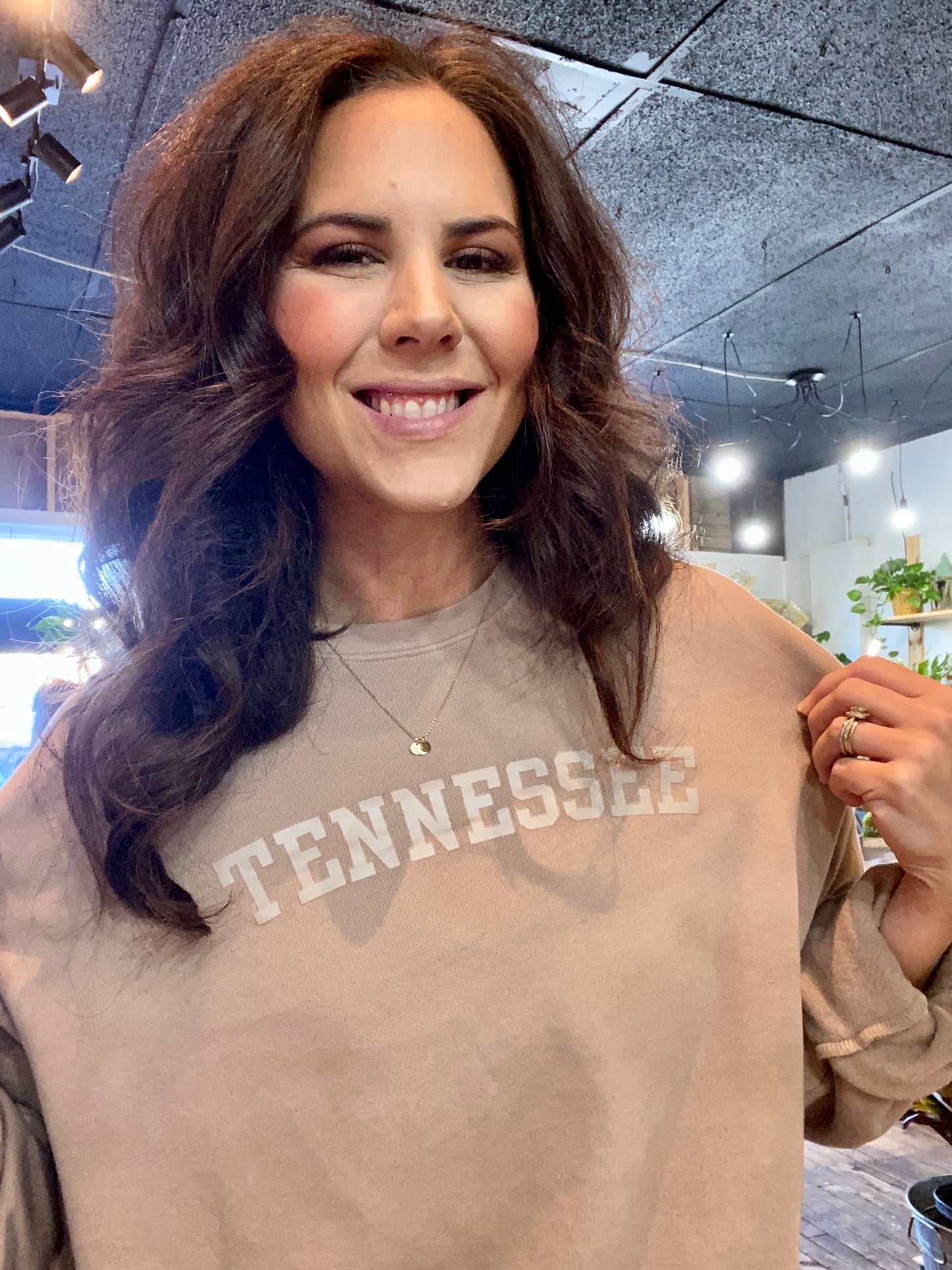 Tan Tennessee Sweatshirt