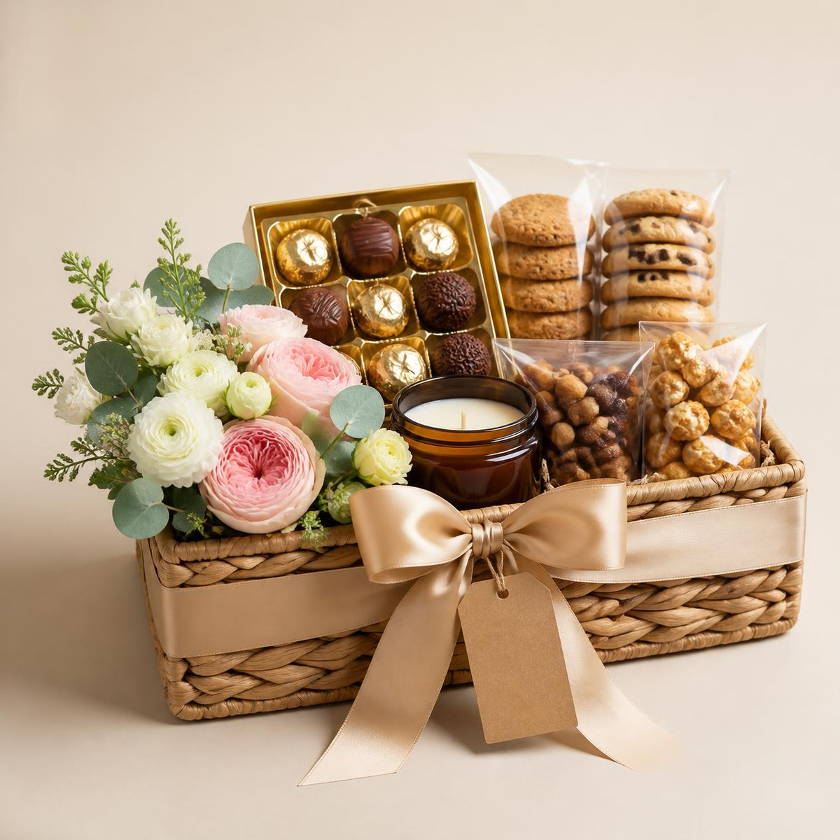 The Gratitude Collection: Luxury Thank You Gift Basket