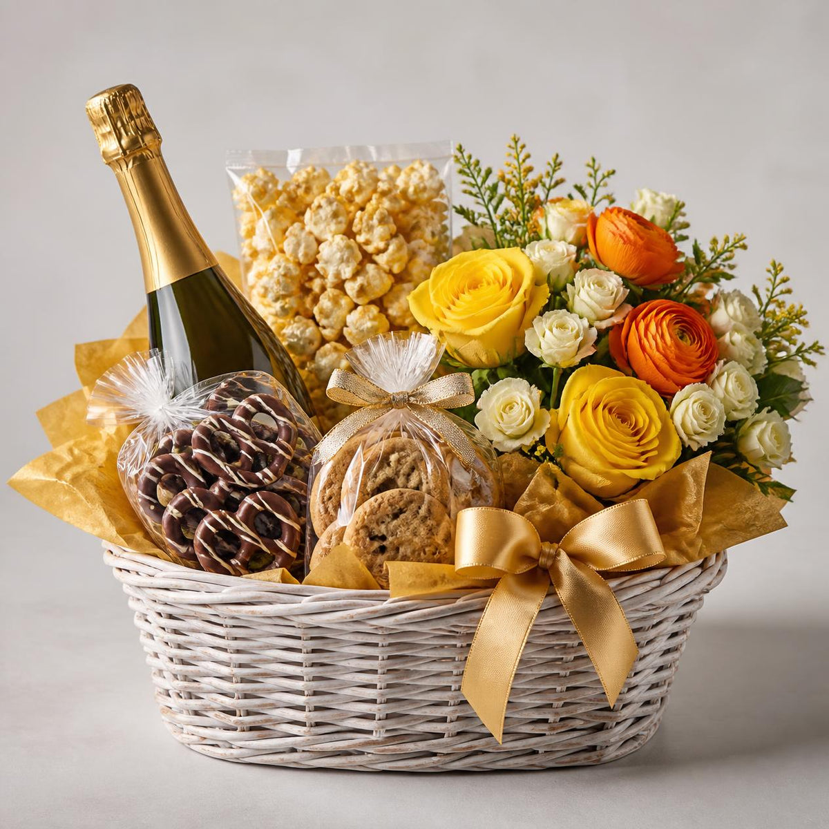 The Celebration Collection: Congratulations Gift Basket