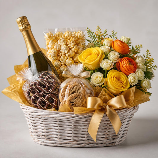 The Celebration Collection: Congratulations Gift Basket