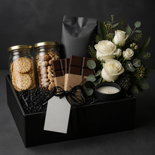 The Executive Collection: Client Appreciation Gift Basket